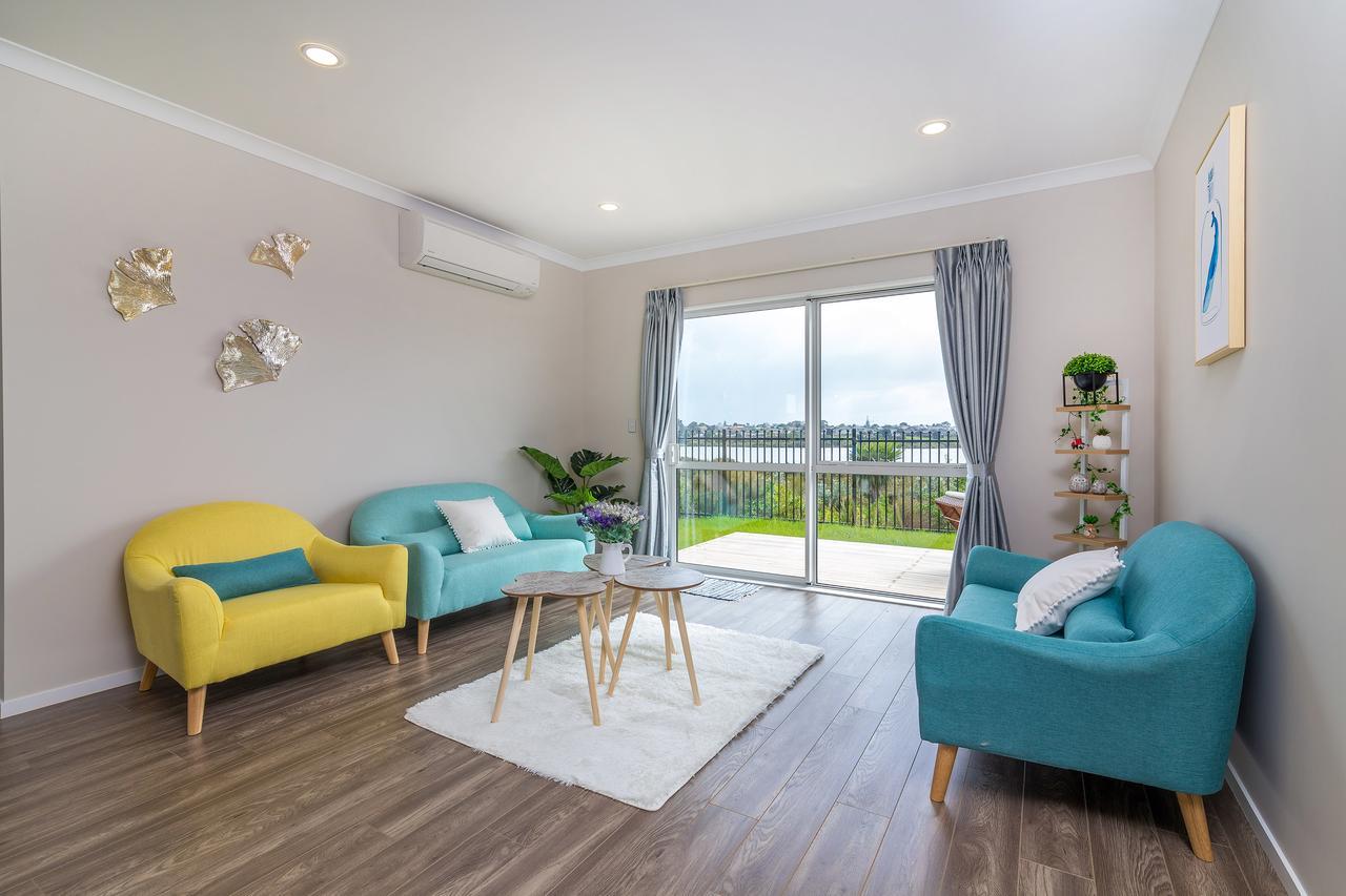 أوكلاند Ot Seaview Villa المظهر الخارجي الصورة