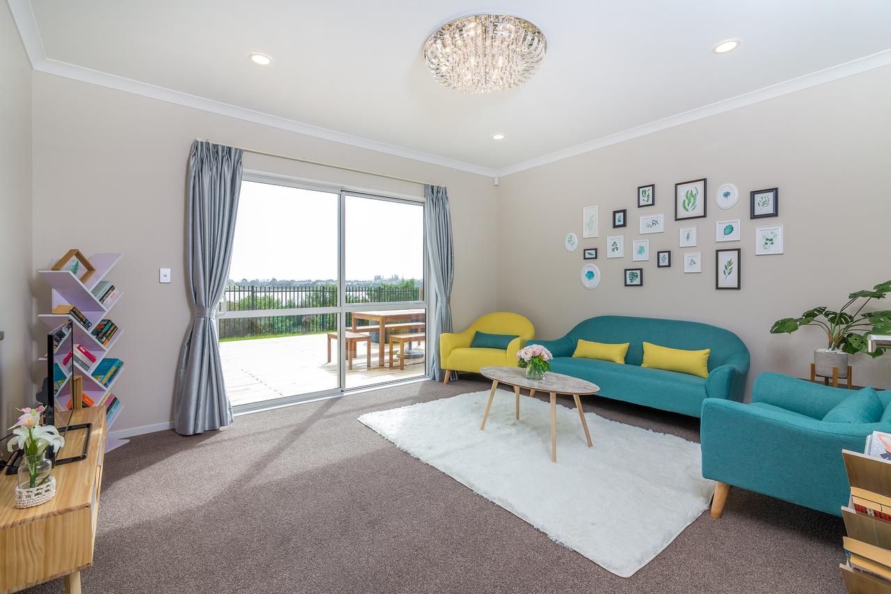 أوكلاند Ot Seaview Villa المظهر الخارجي الصورة